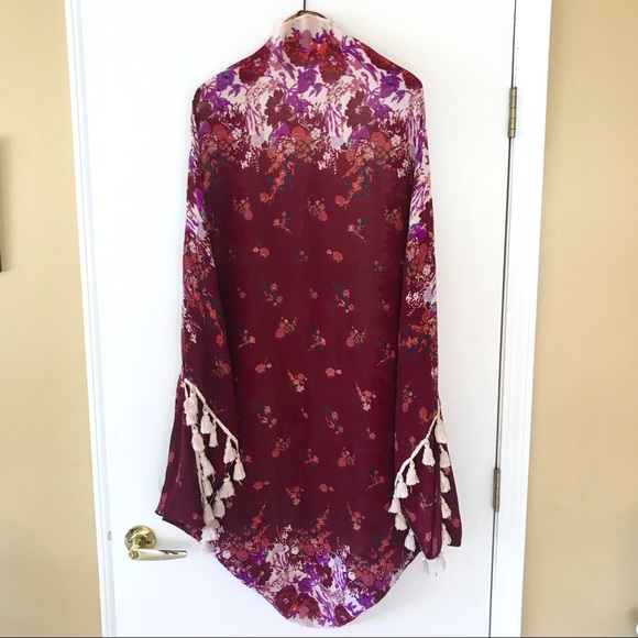 LAST ONE! Free People 🌼 Bali Wrapped in Blooms - Picture 4 of 8